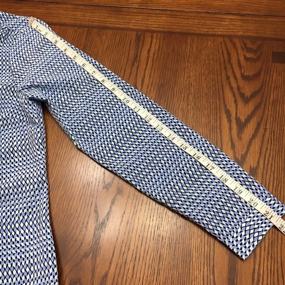 Talbots Petites Long Sleeve Button Up Front Tie Accent Blouse - Sz SP - Picture 8 of 8